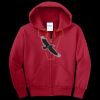 Youth Core Fleece Full Zip Hooded Sweatshirt Thumbnail