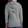 Women's Core Fleece Full Zip Hooded Sweatshirt Thumbnail