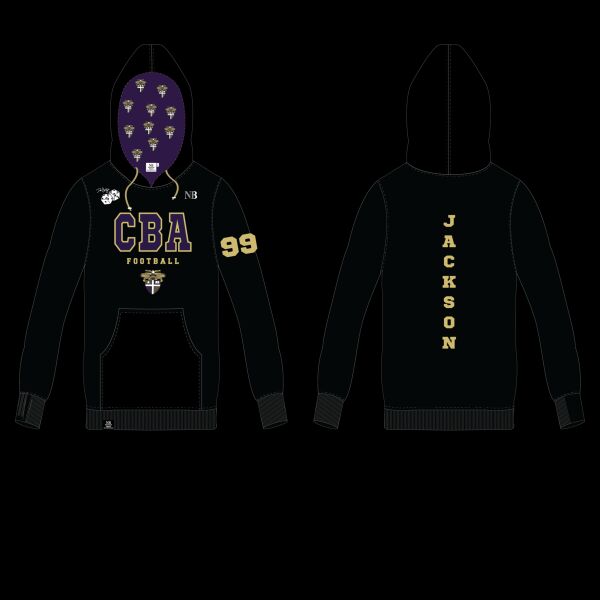 CBA Sublimated Hoodie Thumbnail