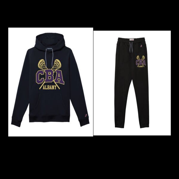 CBA Lacrosse Player Hoodie and Sweats Thumbnail