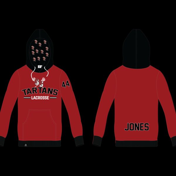 Tartan LAX Sublimated Hoodie Thumbnail