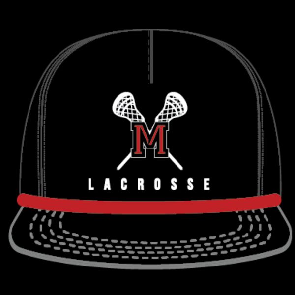 Mechanicville Lacrosse Hat Thumbnail