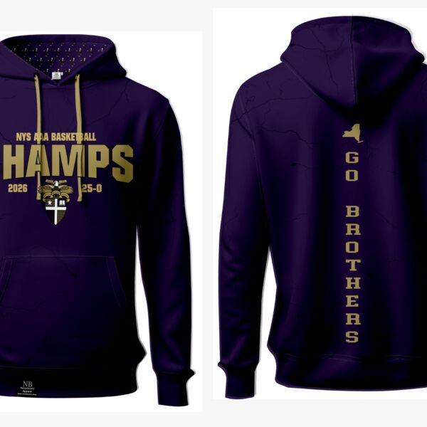 CBA Basketball Hoodie Thumbnail