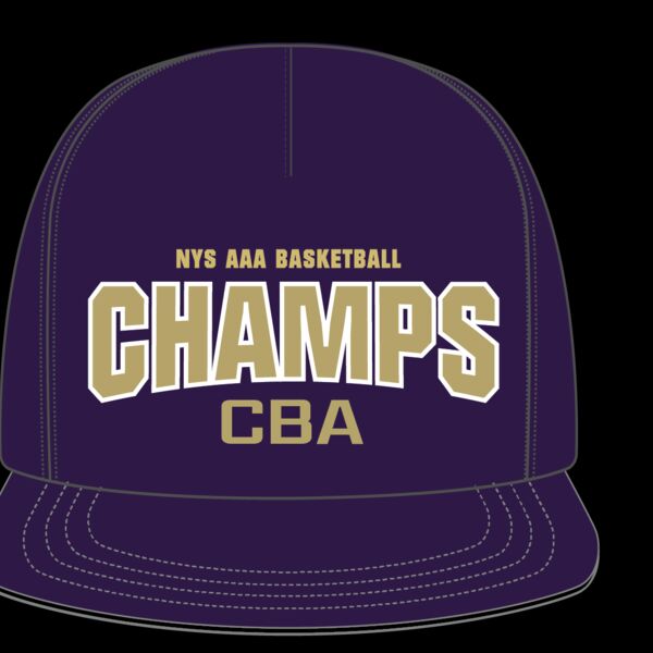 CBA Champs Black Hat Thumbnail